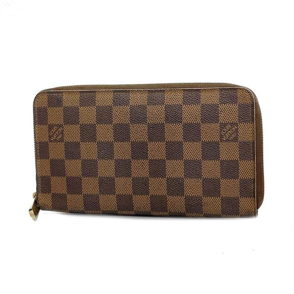 Louis Vuitton Long Wallet Zippy Organizer Ebene - Picture 1 of 16